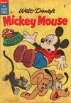 Cover for Walt Disney's Mickey Mouse (W. G. Publications; Wogan Publications, 1956 series) #9