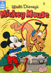 Cover for Walt Disney's Mickey Mouse (W. G. Publications; Wogan Publications, 1956 series) #2