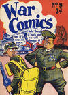 Cover for War Comics (Gerald G. Swan, 1940 series) #8