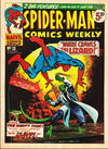 Cover for Spider-Man Comics Weekly (Marvel UK, 1973 series) #38
