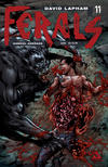 Cover Thumbnail for Ferals (2012 series) #11 [Gore Variant Cover by Gabriel Andrade]