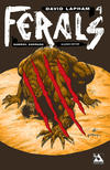 Cover Thumbnail for Ferals (2012 series) #4 [Slashed Edition Variant Cover by Gabriel Andrade]