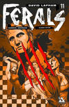 Cover Thumbnail for Ferals (2012 series) #11 [Slashed Edition Variant Cover by Gabriel Andrade]