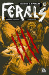 Cover Thumbnail for Ferals (2012 series) #12 [Slashed Edition Variant Cover by Gabriel Andrade]