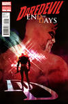 Cover Thumbnail for Daredevil: End of Days (2012 series) #8 [Variant Cover by Bill Sienkiewicz]