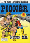 Cover for Pionér (Hjemmet / Egmont, 2013 series) #2