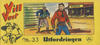 Cover for Vill Vest (Serieforlaget / Se-Bladene / Stabenfeldt, 1953 series) #33/1956