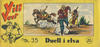 Cover for Vill Vest (Serieforlaget / Se-Bladene / Stabenfeldt, 1953 series) #35/1956