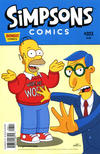 Cover for Simpsons Comics (Bongo, 1993 series) #203