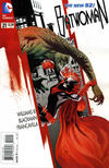 Cover for Batwoman (DC, 2011 series) #21