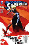 Cover for Supergirl (DC, 2011 series) #21 [Direct Sales]