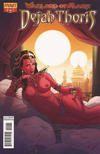 Cover for Warlord of Mars: Dejah Thoris (Dynamite Entertainment, 2011 series) #25 [Cezar Razek Risque Retailer Incentive Cover]
