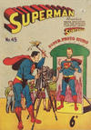 Cover for Superman (K. G. Murray, 1947 series) #45