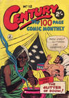 Cover for Century, The 100 Page Comic Monthly (K. G. Murray, 1956 series) #12