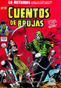 Cover Thumbnail for Cuentos de Brujas (Editora de Periódicos, S. C. L. "La Prensa", 1951 series) #15