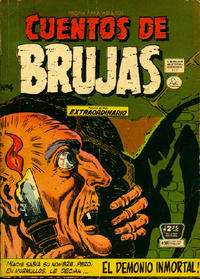 Cover Thumbnail for Cuentos de Brujas numero extraordinario (Editora de Periódicos, S. C. L. "La Prensa", 1954 series) #4