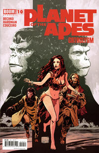 Cover Thumbnail for Planet of the Apes: Cataclysm (Boom! Studios, 2012 series) #10
