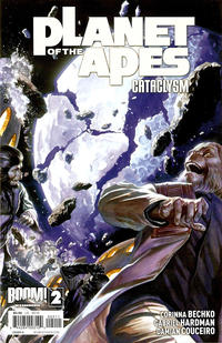 Cover Thumbnail for Planet of the Apes: Cataclysm (Boom! Studios, 2012 series) #2