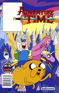 Cover Thumbnail for Adventure Time Halloween Ashcan (Boom! Studios, 2012 series) 