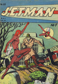 Cover Thumbnail for Jetman (Bell Features, 1951 ? series) #27