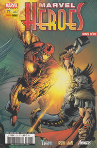 Cover Thumbnail for Marvel Heroes Hors Série (Panini France, 2001 series) #17