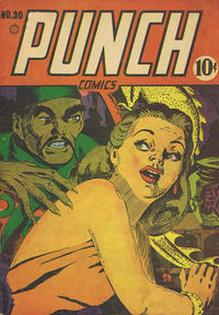 Cover Thumbnail for Punch Comics (Superior, 1947 series) #30