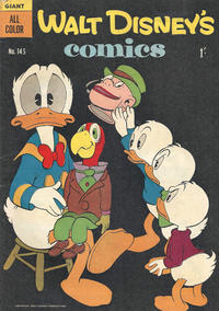 Cover Thumbnail for Walt Disney's Comics (W. G. Publications; Wogan Publications, 1946 series) #143