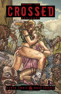 Cover Thumbnail for Crossed Badlands (Avatar Press, 2012 series) #25 [Calgary Expo Catfight Exclusive Variant Cover by Juan Jose Ryp]