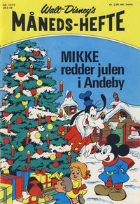Cover Thumbnail for Walt Disney's månedshefte (Hjemmet / Egmont, 1967 series) #12/1972