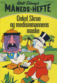 Cover Thumbnail for Walt Disney's månedshefte (Hjemmet / Egmont, 1967 series) #4/1973