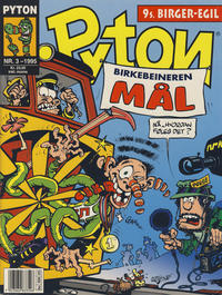 Cover Thumbnail for Pyton (Bladkompaniet / Schibsted, 1988 series) #3/1995