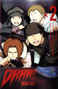 Cover Thumbnail for Durarara!! Saika-Hen (Yen Press, 2013 series) #2