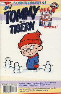 Cover Thumbnail for Tommy og Tigern (Bladkompaniet / Schibsted, 1989 series) #1/2003