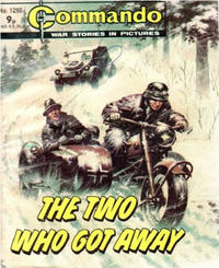 Cover for Commando (D.C. Thomson, 1961 series) #1260