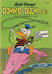 Cover for Donald Duck & Co (Hjemmet / Egmont, 1948 series) #42/1974