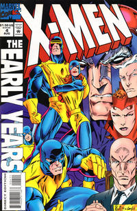 Cover Thumbnail for X-Men: The Early Years (Marvel, 1994 series) #4 [Direct]