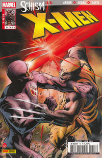 Cover Thumbnail for X-Men (Panini France, 2011 series) #16