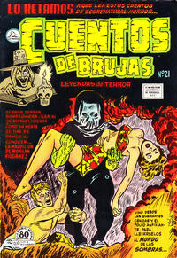 Cover Thumbnail for Cuentos de Brujas (Editora de Periódicos, S. C. L. "La Prensa", 1951 series) #21
