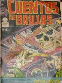 Cover Thumbnail for Cuentos de Brujas (Editora de Periódicos, S. C. L. "La Prensa", 1951 series) #40