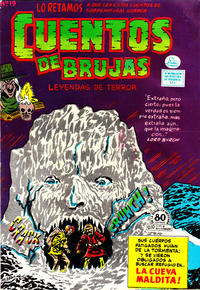 Cover Thumbnail for Cuentos de Brujas (Editora de Periódicos, S. C. L. "La Prensa", 1951 series) #19