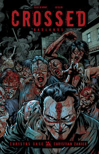Cover Thumbnail for Crossed Badlands (Avatar Press, 2012 series) #30 [Wraparound Variant Cover by Gabriel Andrade]