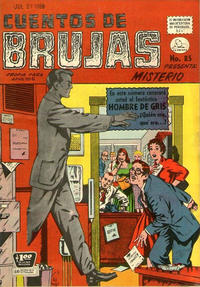Cover Thumbnail for Cuentos de Brujas (Editora de Periódicos, S. C. L. "La Prensa", 1951 series) #85