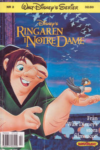 Cover Thumbnail for Walt Disney's serier (Egmont, 1996 series) #2 - Ringaren i Notre Dame