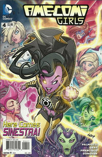 Cover Thumbnail for Ame-Comi Girls (DC, 2013 series) #4