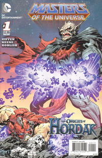 Cover Thumbnail for Masters of the Universe: Origin of Hordak (DC, 2013 series) #1