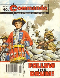 Cover Thumbnail for Commando (D.C. Thomson, 1961 series) #2577