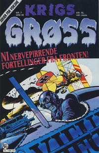 Cover Thumbnail for Iskalde Grøss (Semic, 1982 series) #7/1989