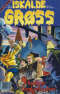 Cover Thumbnail for Iskalde Grøss (Semic, 1982 series) #8/1990