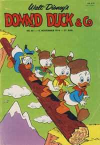 Cover Thumbnail for Donald Duck & Co (Hjemmet / Egmont, 1948 series) #46/1974