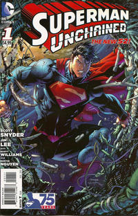 Cover Thumbnail for Superman Unchained (DC, 2013 series) #1